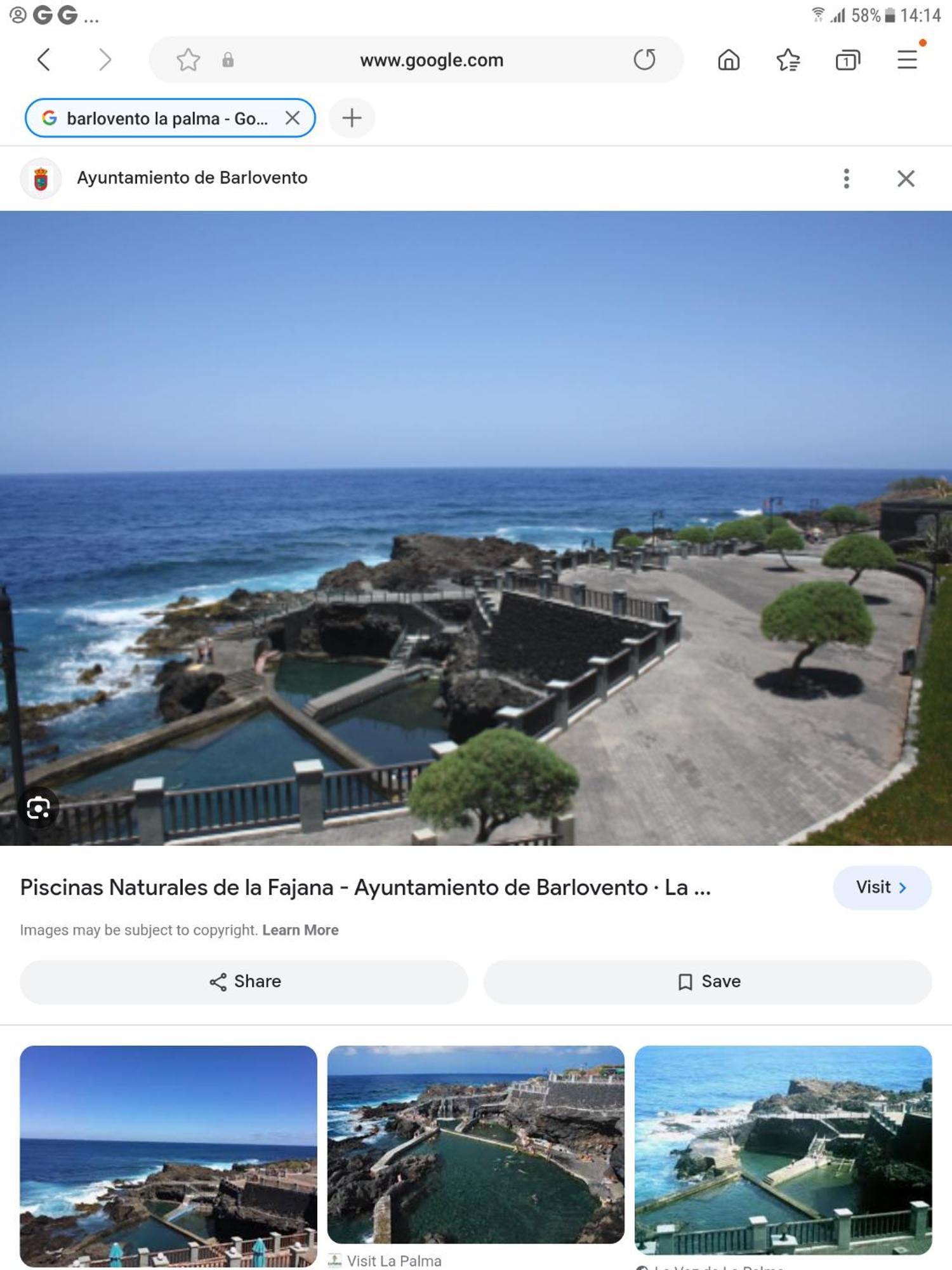 Terraza Del Atlantico 1 + 2 Apartment Barlovento Exterior photo